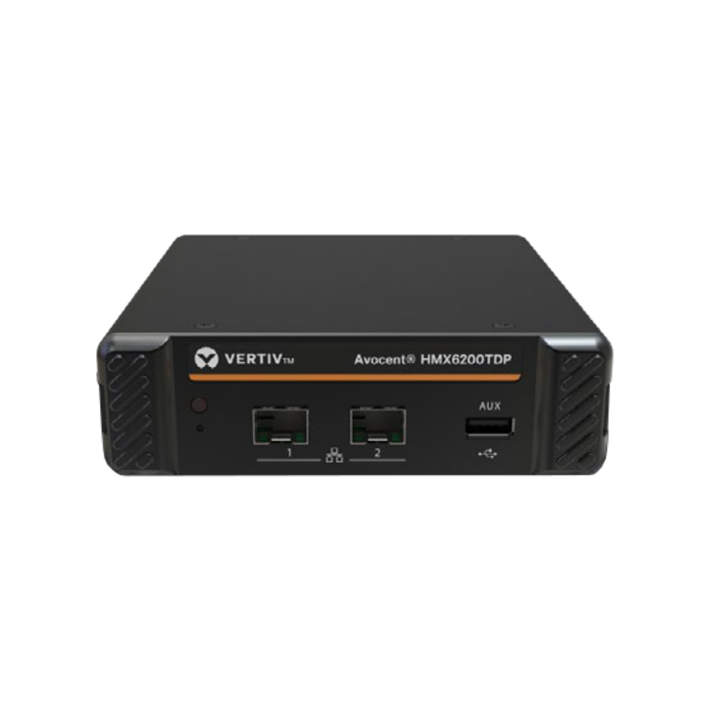 Vertiv HMX6200TDP Dual DP++ USB Audio SFP