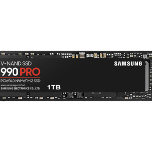 Samsung 990 PRO 1TB PCIe 4.0 NVMe M.2 SS