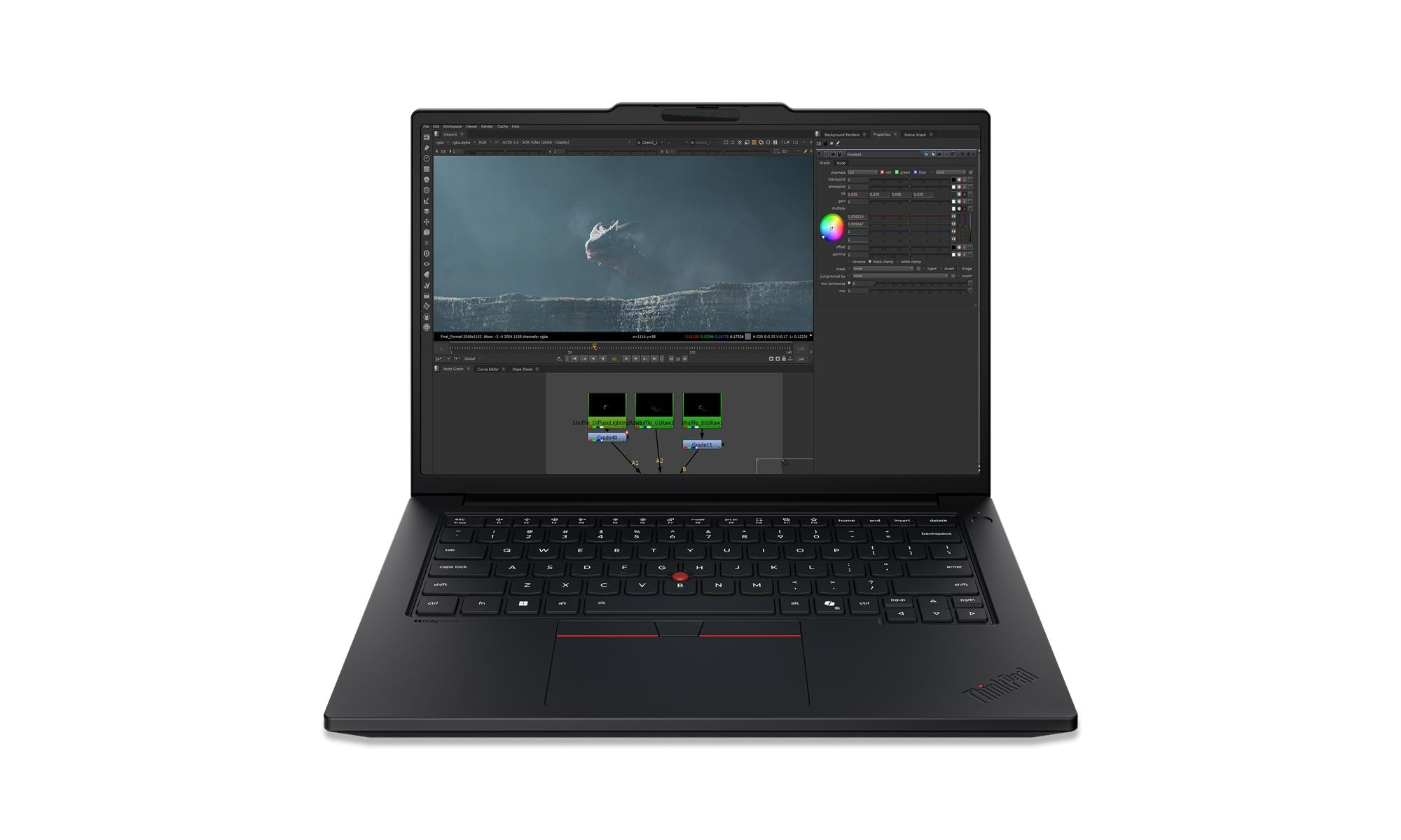 Lenovo ThinkPad P14s G7 U7-356H, 32GB, 1TB, 14.5" WUXGA, RTX PRO 500-6GB, W11P, 3YR OS