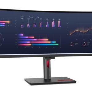 Lenovo ThinkVision P49w-30 49" Dual QHD 5K Curved Monitor (100W USB-C)