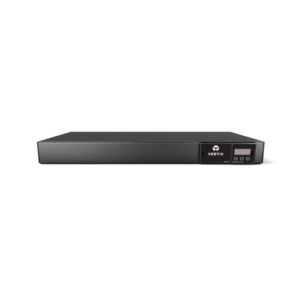 Vertiv Geist UI10016L Metered Horizontal PDU, 16A, 230V, 1U, 10x IEC C13 output, C20 Input