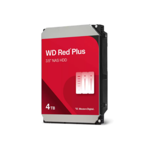 Western digital WD RED Int 4TB SATA HDD