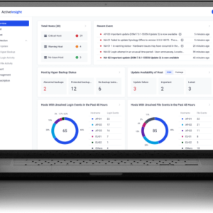 Synology Active Insight 1 License 1 Year (Email)