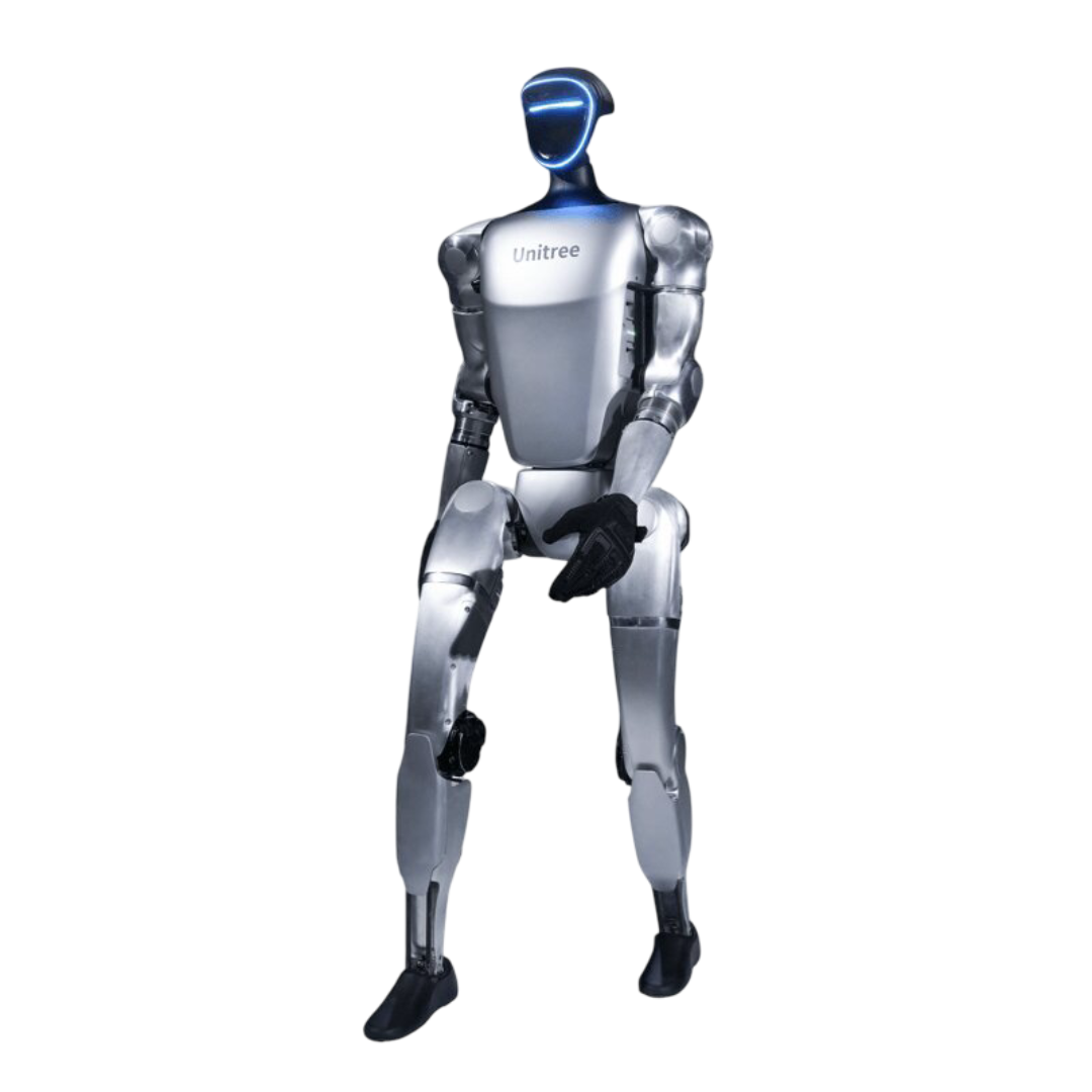 Unitree G1 Humanoid Robot - U2 EDU Advanced with 100 TOPS GPU & 29 DOF, Non-movable hands