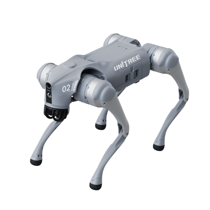 Unitree Go2 Edu Package (Basic Version) Robot Quadruped - (1) 40 Tops Jetson Orin NX 8GB LF