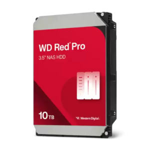 Western digital WD Red pro 10TB INTERNAL 3.5"
